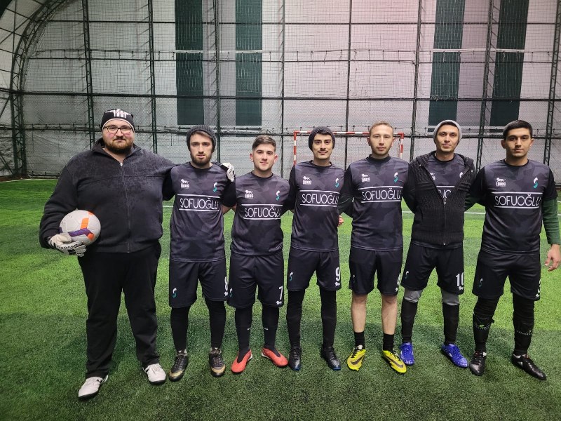 SOFUOLU METAL - BLACK FC